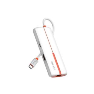 LDNIO DS-26H 6 In 1 USB Type-C Hub Adapter