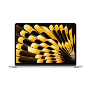 Apple MW103 13-inch MacBook Air with M4 Chip 16GB RAM 512GB (2025, Starlight)