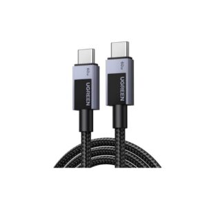 UGREEN 55765 60W USB-C to USB-C 60W 3A 1M Fast Charging Braided Cable