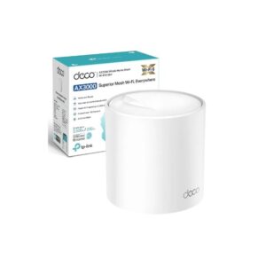 Tp-Link Deco X50 AX3000 Whole Home Mesh WiFi 6 System - 1 Pack