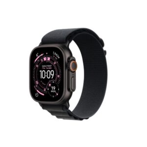 Apple Watch Ultra 3 49MM Titanium Black GPS + Cellular - Black Alpine Loop Band