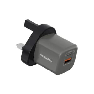 Maxwell 25W ChargeMax PD + USB-A Wall Charger