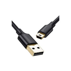 UGREEN 30472 USB 2.0 Male to Mini 5-Pin Male Cable