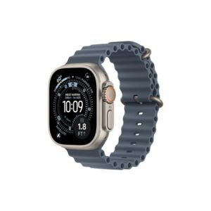 Apple Watch Ultra 3 49MM Titanium Natural GPS + Cellular - Anchor Blue Ocean Band