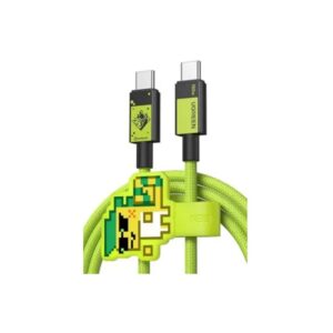 UGREEN 45063 Genshin Impact Kinich-Themed Design 100W PD USB-C to USB-C Fast Charging Cable
