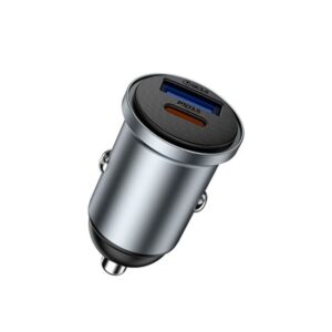 WiWU WI-CC030 Nano Lite 35W USB-A + USB-C Fast Car Charger