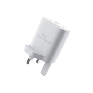 WiWU Wi-G008 Essen 30W PD GaN UK Fast Charger