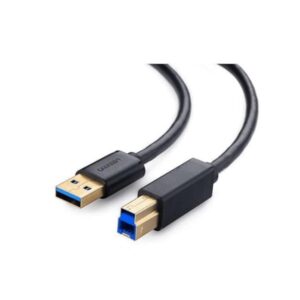 UGREEN 30753 USB 3.0 AM to BM 1M Printer Cable