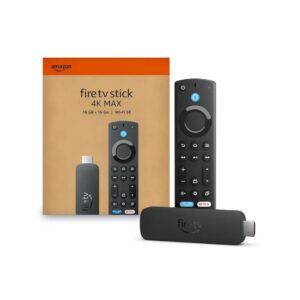 Amazon Fire TV Stick 4K Max - WiFi 6E