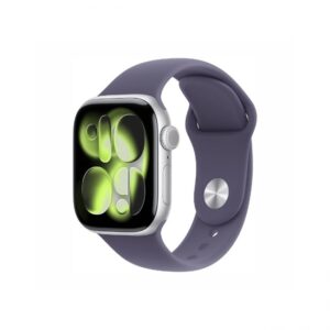 Apple Watch Series 11 42MM Silver Aluminum GPS – Purple Fog Sport Band
