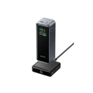 Anker Prime 250W 27,650mAh Power Bank With 100W Wireless Charging Base - B1340