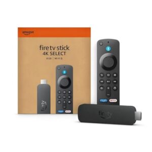 The Amazon Fire TV Stick 4K Select (2025)