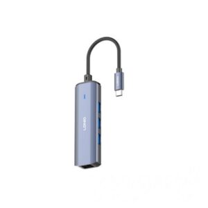 LDNIO DS-124C USB3.0*3+RJ45*1 Hub Adapter