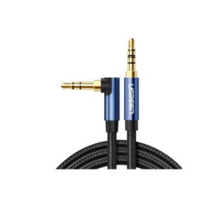 UGREEN 60179 3.5MM Male to 3.5MM Male 90° Degree 1M Cable