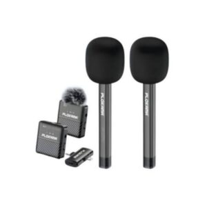 Plokama WM-60 Remote Lavalier Microphone & Handheld Stick