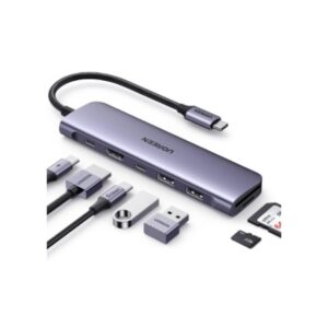 UGREEN 15214 Revodok 1071 USB-C Hub 7-in-1 Dock