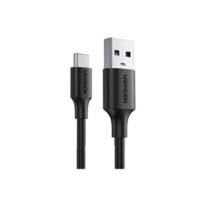 UGREEN 60826 USB-A 2.0 Male to USB-C Male 3A Fast Charging 3M Data Cable