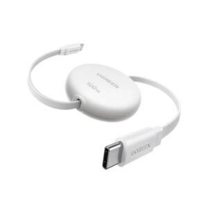 UGREEN 95673 Nexode USB-C to USB-C PD Fast 100W Max Charging Retractable 94CM Cable