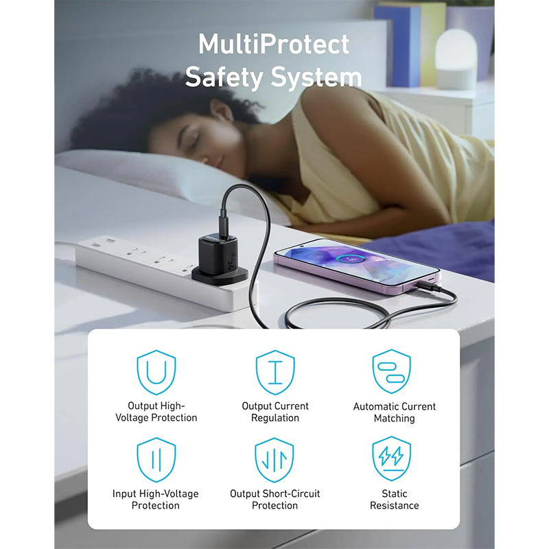 Anker A2656K11 25W Compact UK 3 Pin USB-C Charger - Image 2