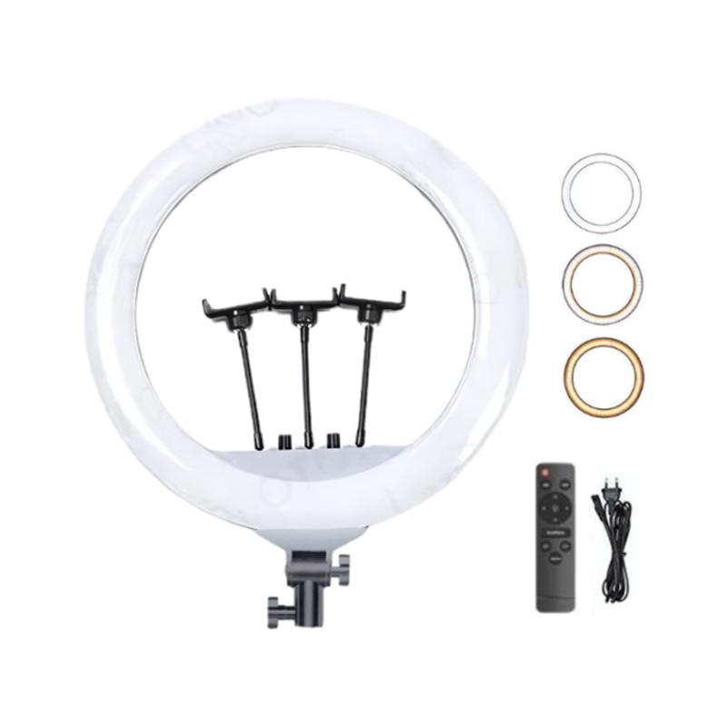 Plokama R45 45CM Soft LED Ring Light