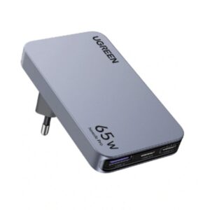UGREEN 25356 Nexode Pro 65W 3-Port GaN Ultra-Slim Fast Charger