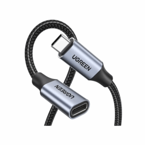 UGREEN 30205 USB-C Male to Female Braided Extension Cable