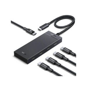 UGREEN 55334 5-in-1 Type-C to 4xType-C 3.2 Gen2 10Gbps with PD Hub Adapter