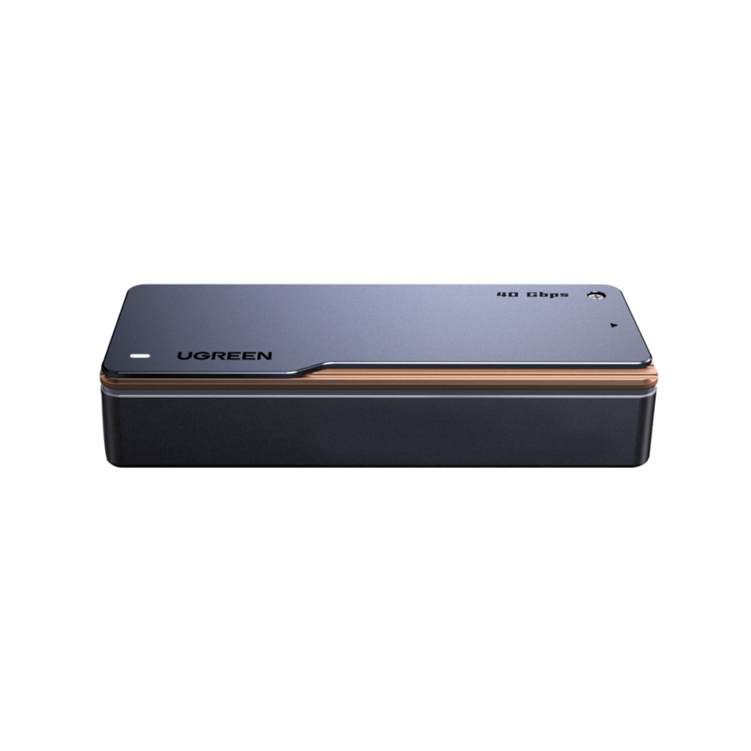 UGREEN 65727 40Gbps M.2 NVMe Thunderbolt 4 Aluminum SSD Enclosure - Image 4