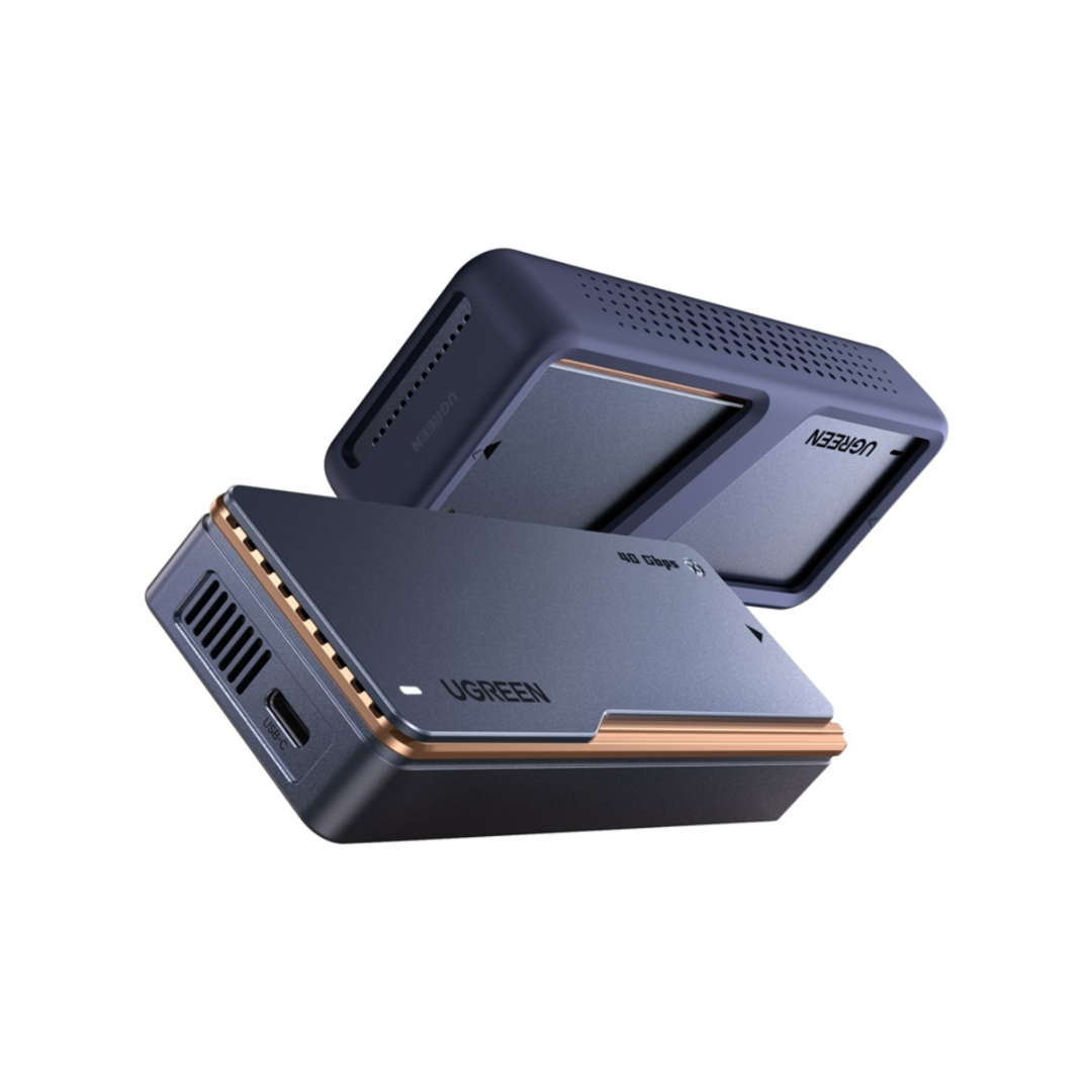 UGREEN 65727 40Gbps M.2 NVMe Thunderbolt 4 Aluminum SSD Enclosure - Image 3
