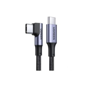 UGREEN 70643 100W USB-C to Right Angle 90 Degree USB-C 1M Cable