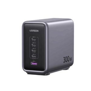UGREEN 90872B Nexode 300W 5-Port Desktop Charger