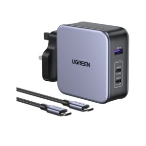 UGREEN 90322 Nexode 140W 3-Ports GaN Fast Charger