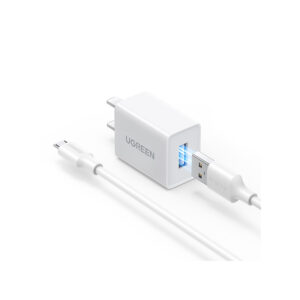 UGREEN 45307 5W USB Wall Charger Set USB-C Cable