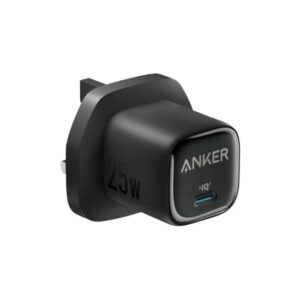 Anker A2656K11 25W Compact UK 3 Pin USB-C Charger
