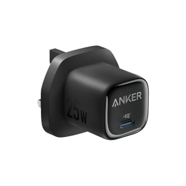 Anker A2656K11 25W Compact UK 3 Pin USB-C Charger