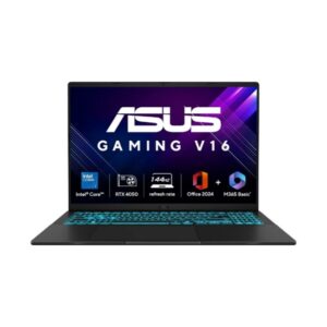 Asus V16 V3607V 16″ FHD Display Intel Core 7-240H 16GB RAM 1TB RTX 4050 Laptop