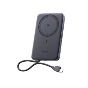 UGREEN 75982B 15W Qi2 MagFlow Air Magnetic Wireless 10000mAh Power Bank