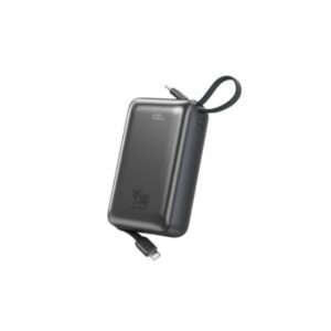 WiWU AS-182 45W 20000mAh Built-In PD Cable