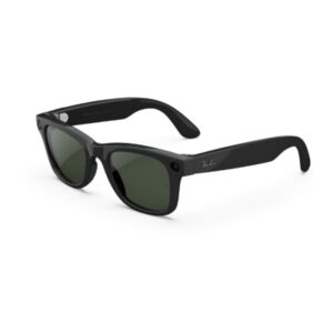 Ray-Ban Meta (Gen 2) – Shiny Black – G-15 Green Transitions Wayfarer