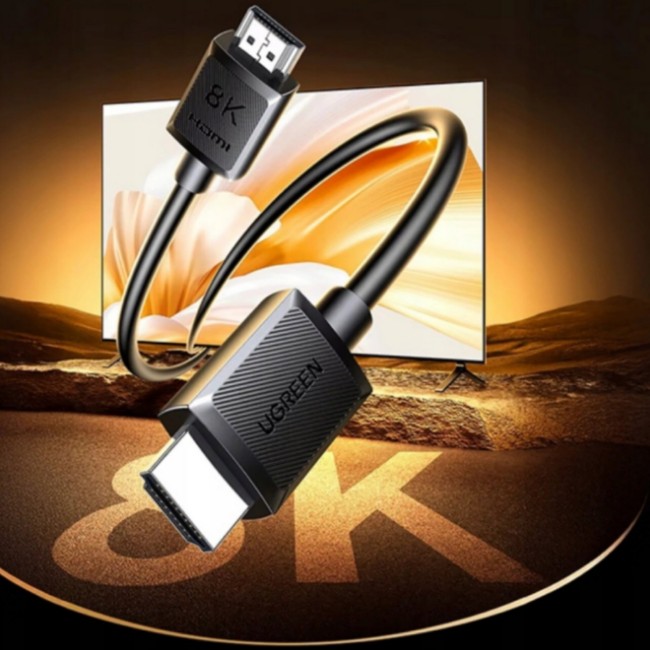 UGREEN 45432 HDMI 8K Male To Male 2M Cable - Image 2