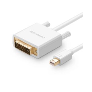 UGREEN 10443 Mini Display Port To DVI 24+1 1.5M Cable