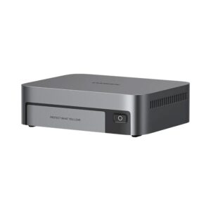 UGREEN 25890B NASync DXP480T Plus NAS with 32TB Max Support Storage