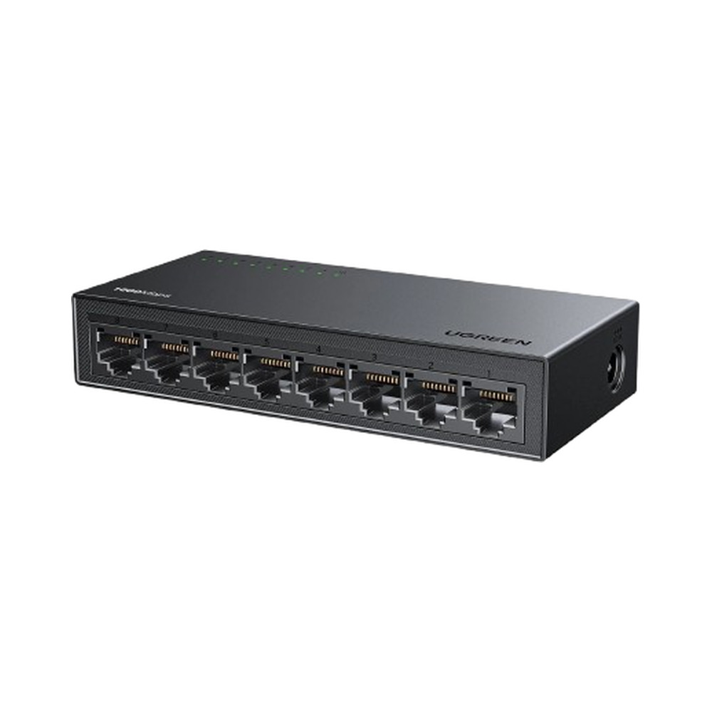 UGREEN 35499UK 8-Port Gigabit Ethernet Switch PC+ABS Housing