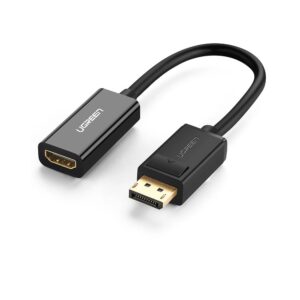 UGREEN 40362 Display Port to HDMI Female 1080P Converter