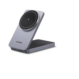 UGREEN 45056 2-in-1 Magnetic Phone & Air Pods Wireless Charger