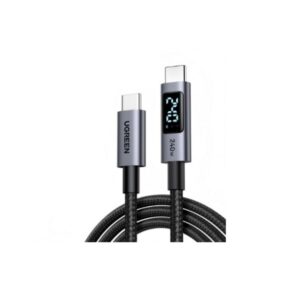 UGREEN 65868 240W Smart Digital Display PD USB-C to USB-C 3M Fast Charging Cable
