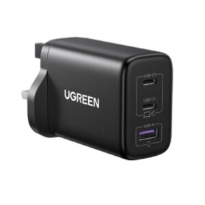 UGREEN 55333 65W 3-Port (1A+2C) Fast Charger