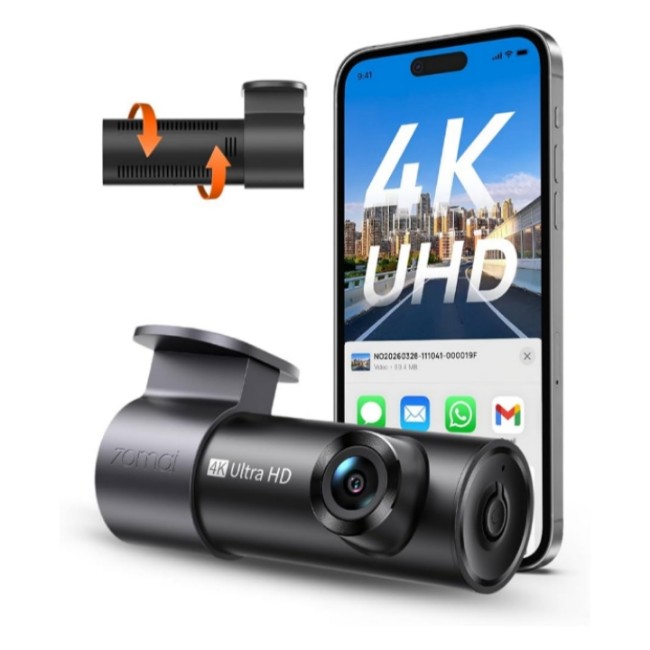 Xiaomi 70mai M310 Plus 4K WiFi Car Dash Cam - Image 3