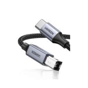 UGREEN 80808 USB-B To USB-C 3M Print Cable