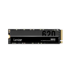 Lexar NM620 M.2 2280 512GB PCIe NVMe Internal SSD